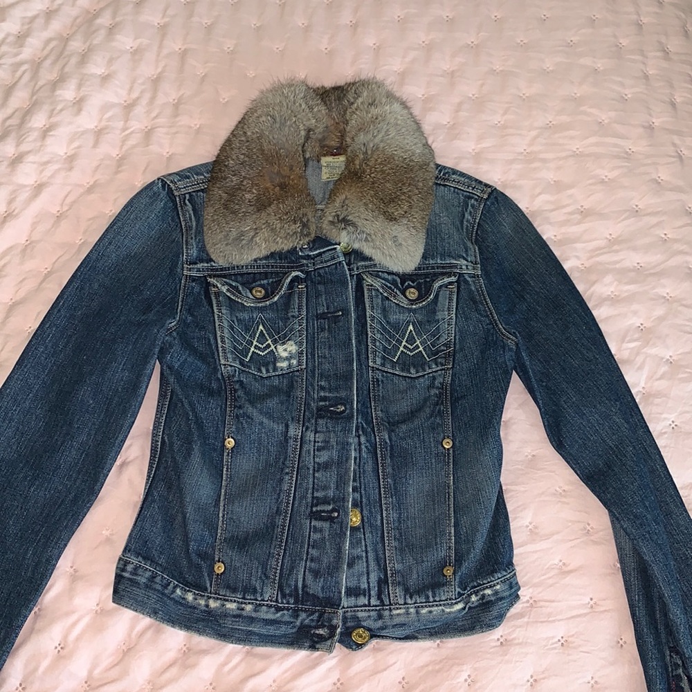 7 for all Mankind Jacket